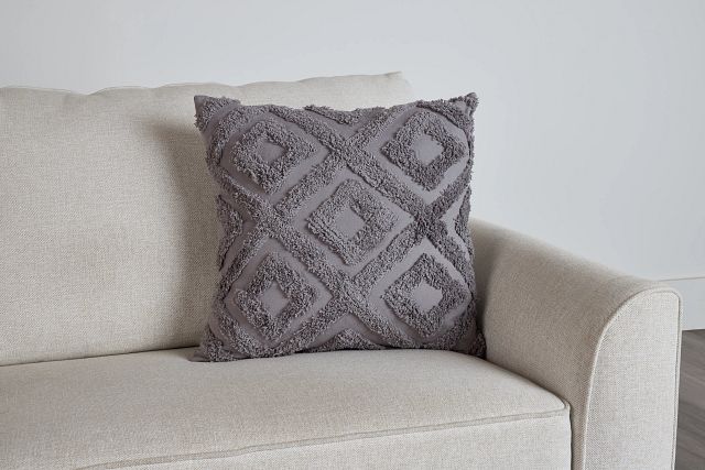 Shelly Gray 20" Accent Pillow