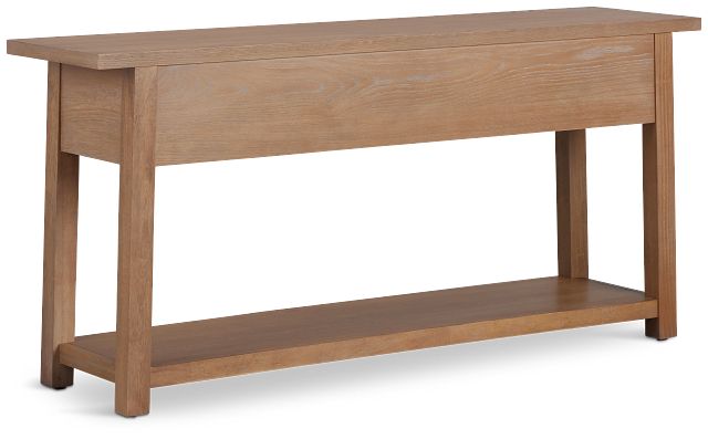 Provo Mid Tone Storage Sofa Table