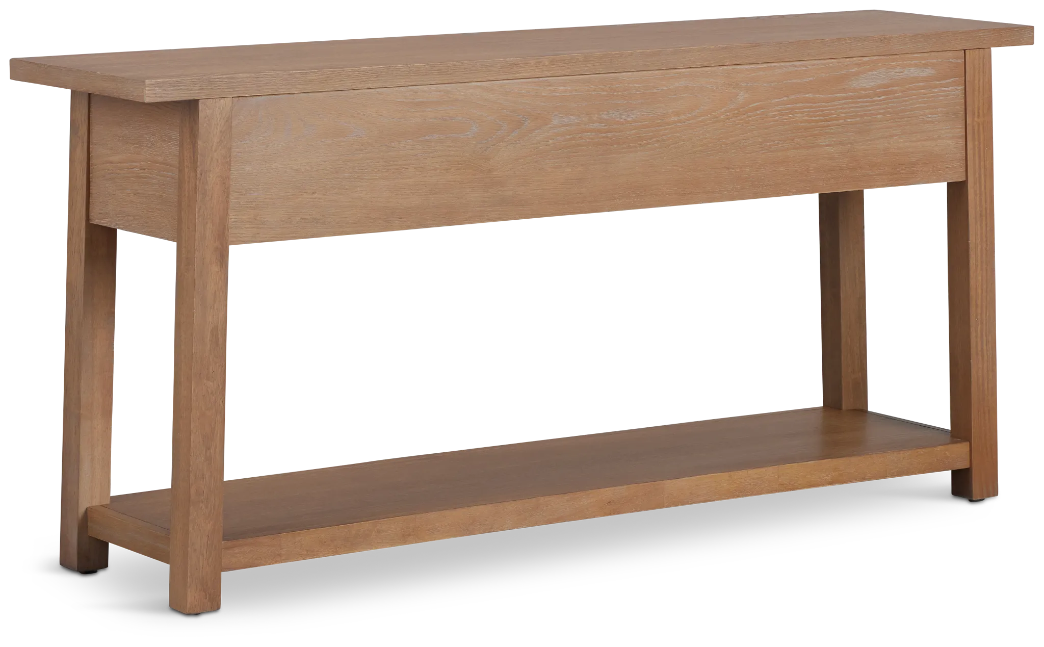 Provo Mid Tone Storage Sofa Table