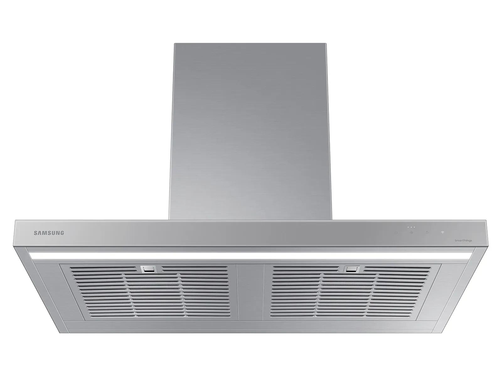 Samsung Bespoke Series Gray 36" Wall Mount Canopy Hood