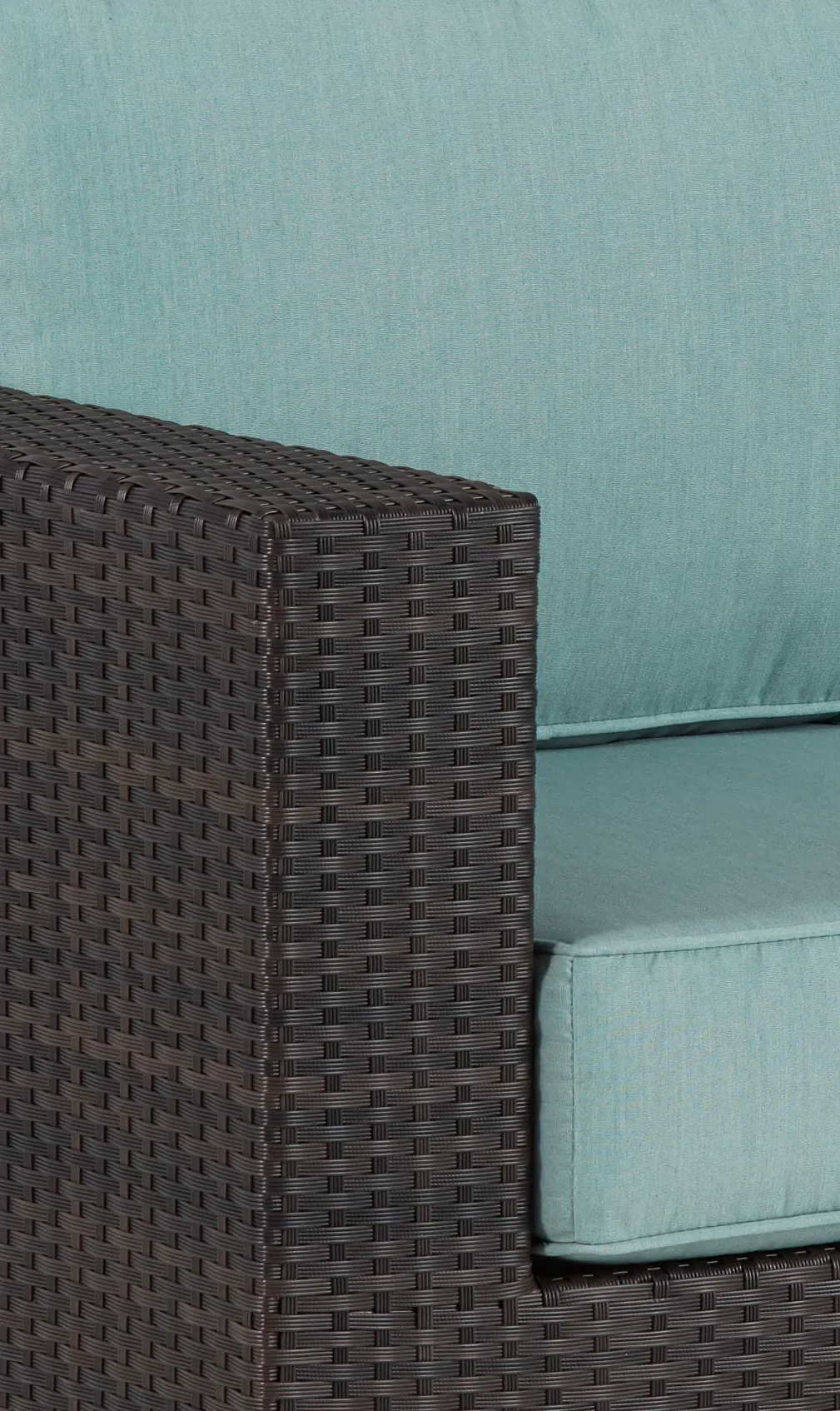 Fina Teal Loveseat