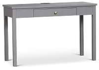 Charleston Gray 1-drawer Desk
