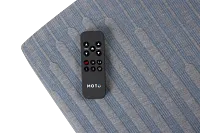 Kevin Charles By Sealy Hybrid Medium Plus Adjustable Mattress Set