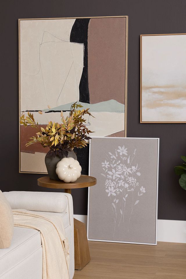 Abina Brown Wall Art