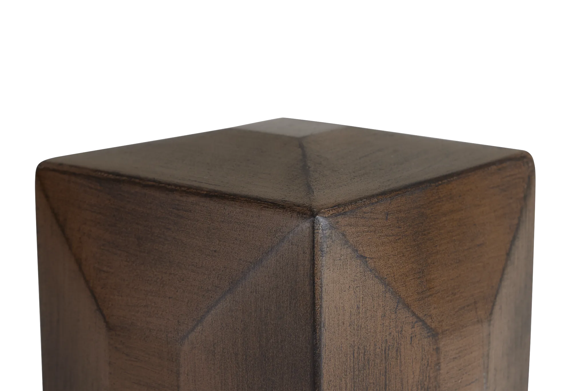 Tava Gray Large Tabletop Accessory