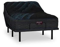 Simmons Beautyrest World Class Level 4 Plush Baselogic Gold Adjustable Base Mattress Set