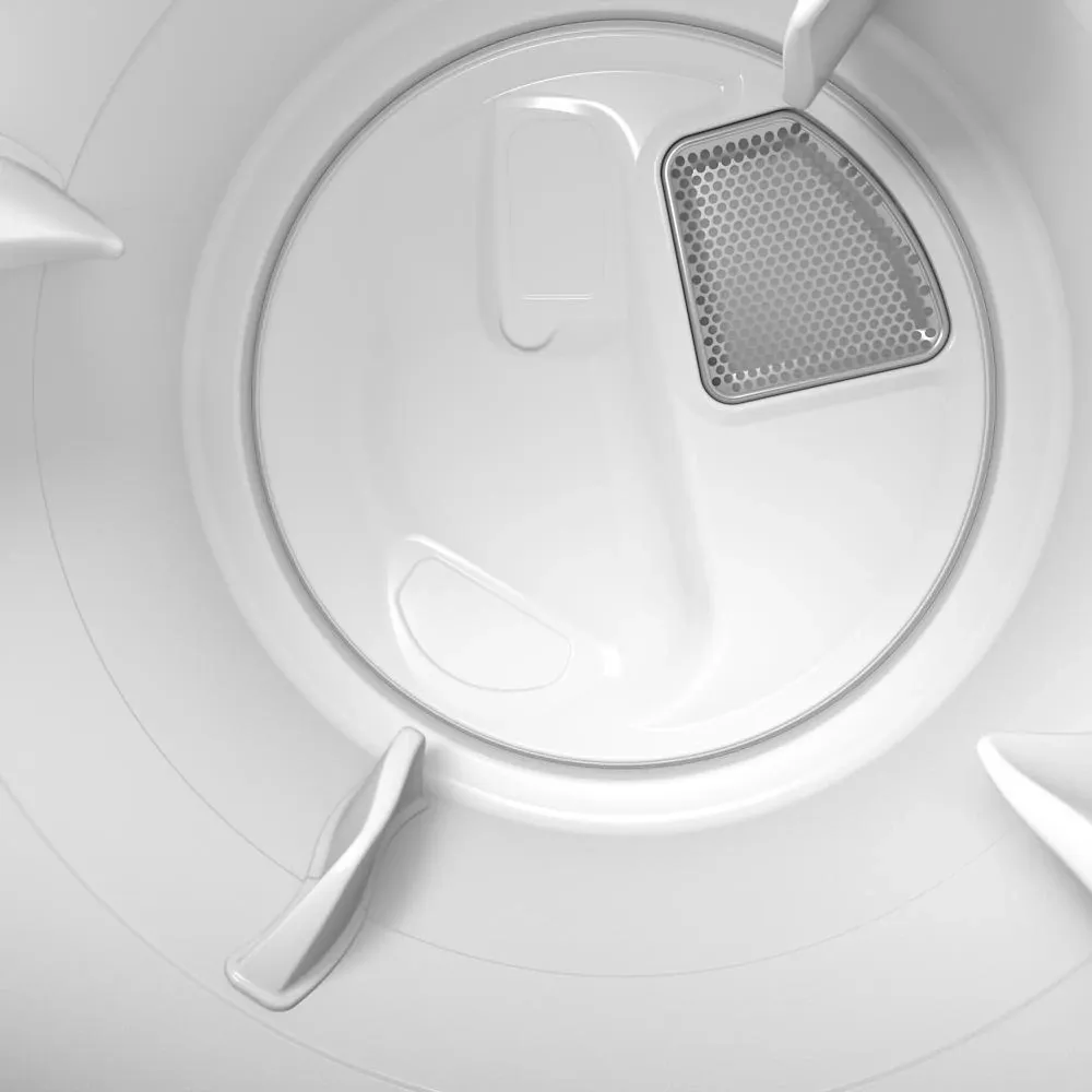 Maytag 6630hw White Front Load Gas Dryer