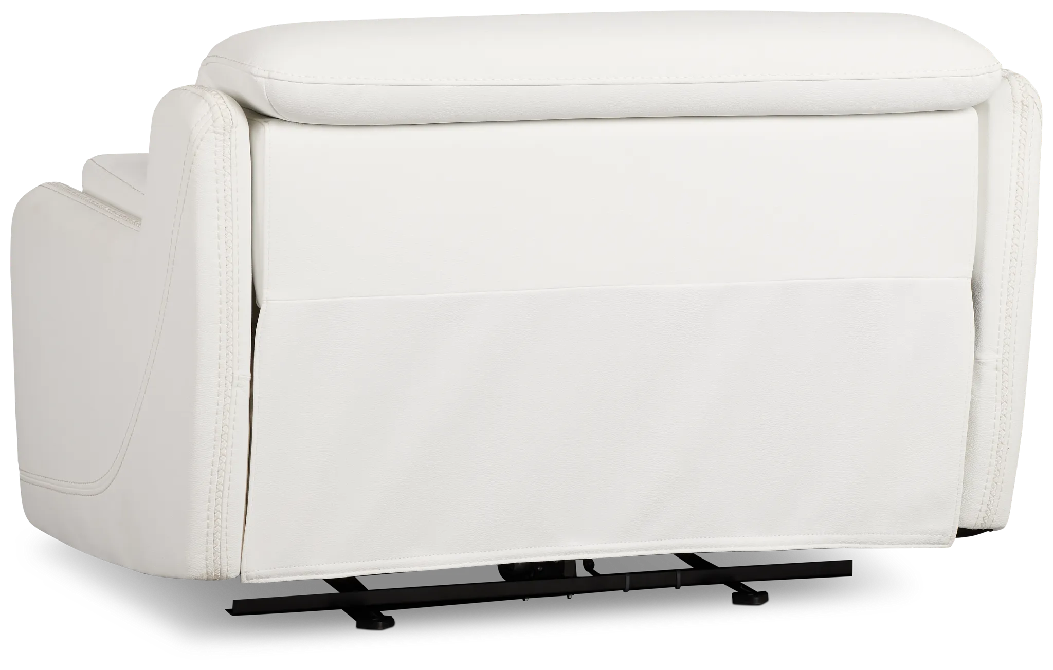 Jett White Micro Power Recliner