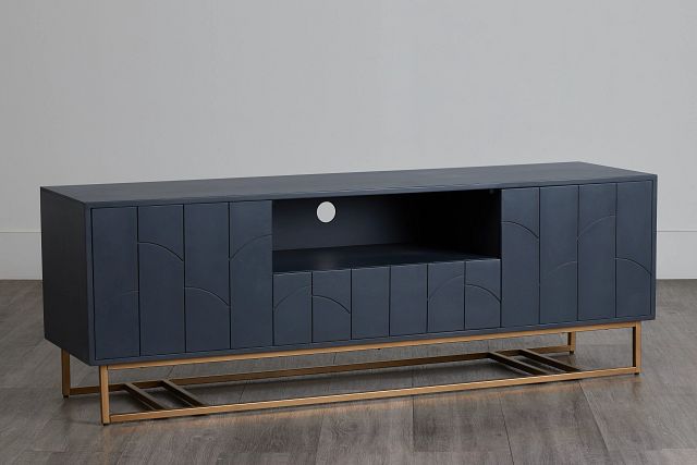 Nola Gray Accent Tv Stand (0)