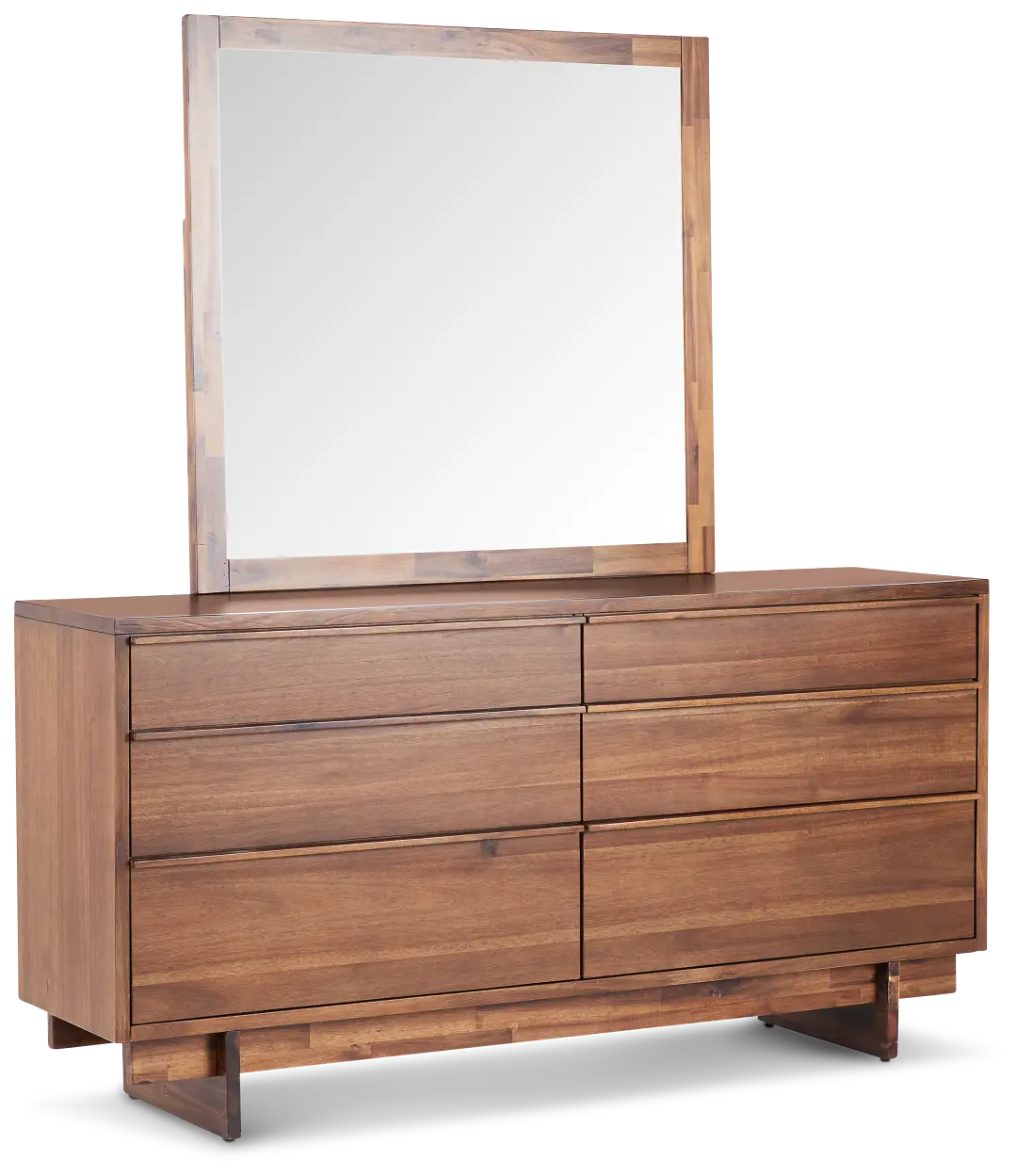 Bowery Dark Tone Dresser & Mirror Bowery Dark Tone Dresser & Mirror