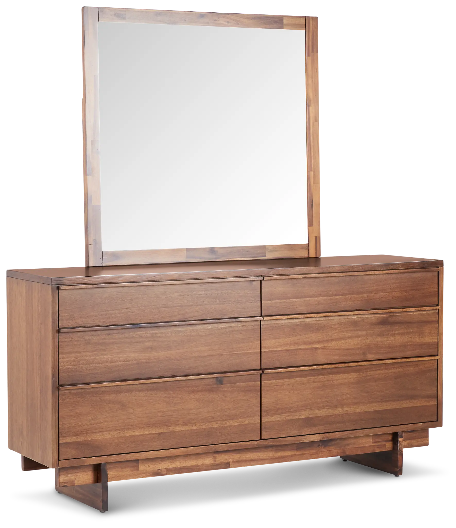 Bowery Dark Tone Dresser & Mirror Bowery Dark Tone Dresser & Mirror
