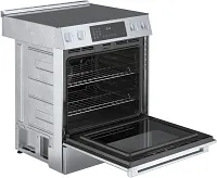 Bosch 800 Series Stainless Steel 30" Electric Range
