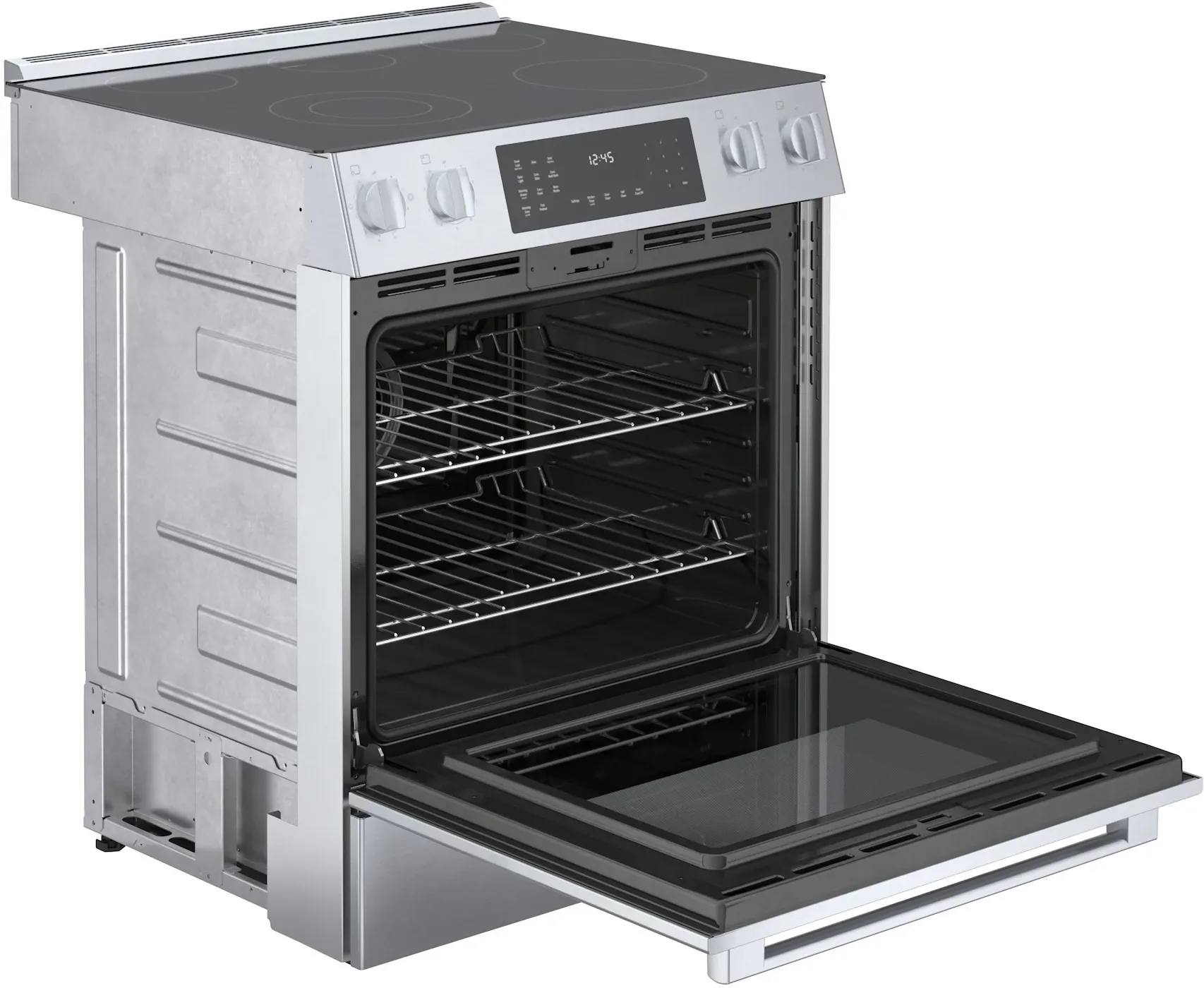 Bosch 800 Series Stainless Steel 30" Electric Range