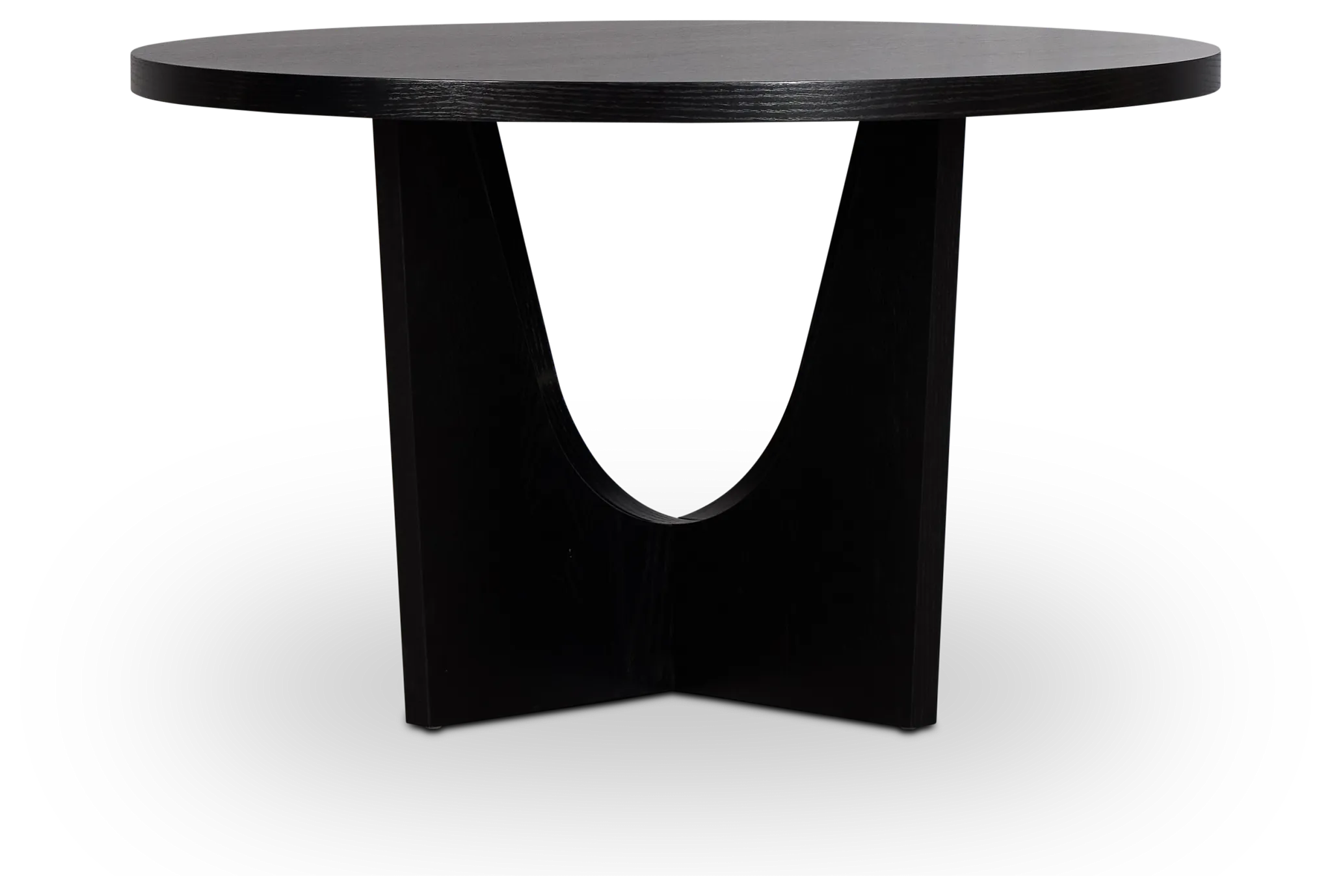 Oxford Black Round Table