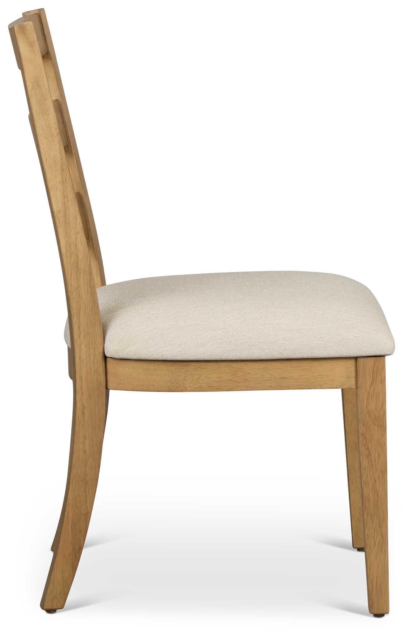 Tahoe Light Tone Slat Upholstered Side Chair Tahoe Light Tone Slat Upholstered Side Chair