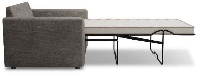 Siesta Victory Gray Fabric Innerspring Sleeper