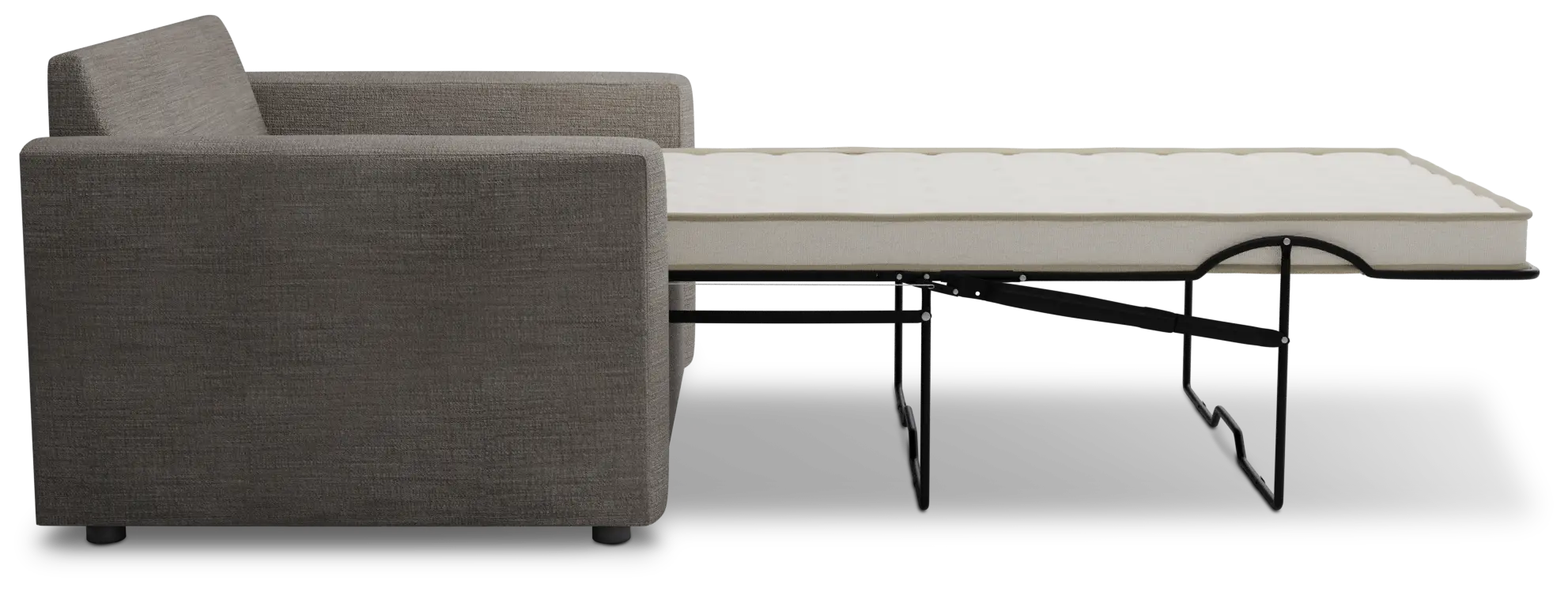 Siesta Victory Gray Fabric Innerspring Sleeper Siesta Victory Gray Fabric Innerspring Sleeper