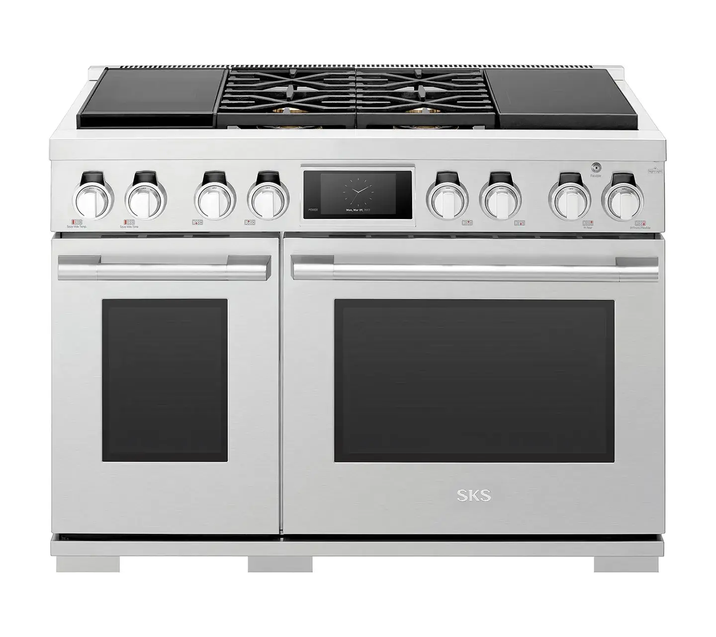 Sks 480 Series Stainless Steel 48" Dual Fuel Range Sks 480 Series Stainless Steel 48" Dual Fuel Range