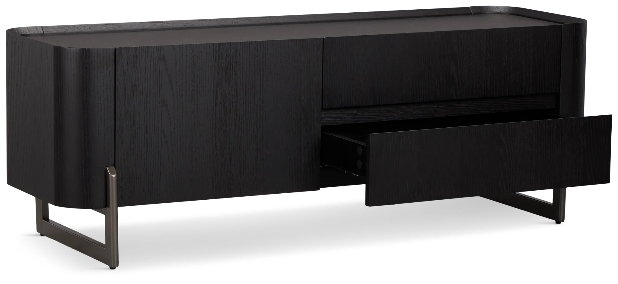 Nomad Black 59" Tv Stand