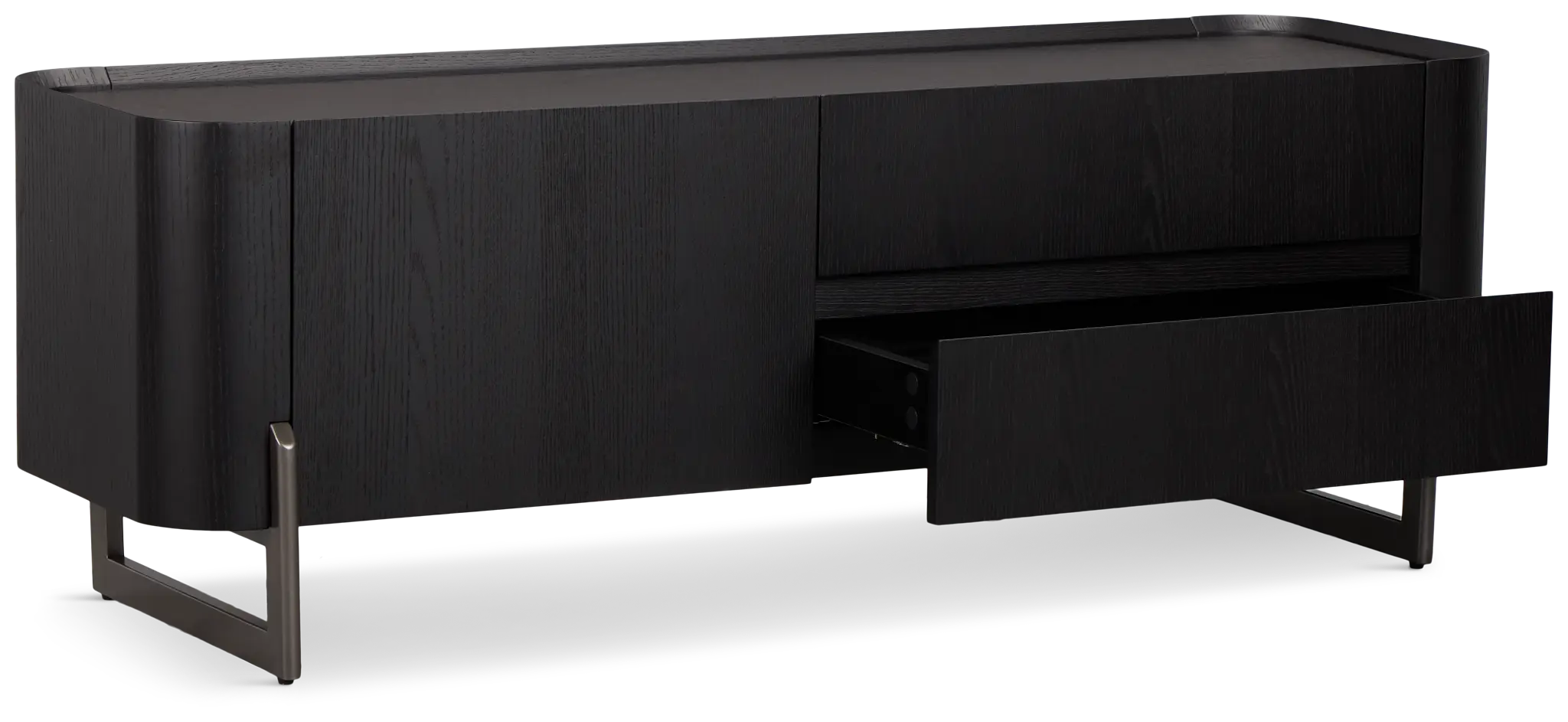 Nomad Black 59" Tv Stand Nomad Black 59" Tv Stand
