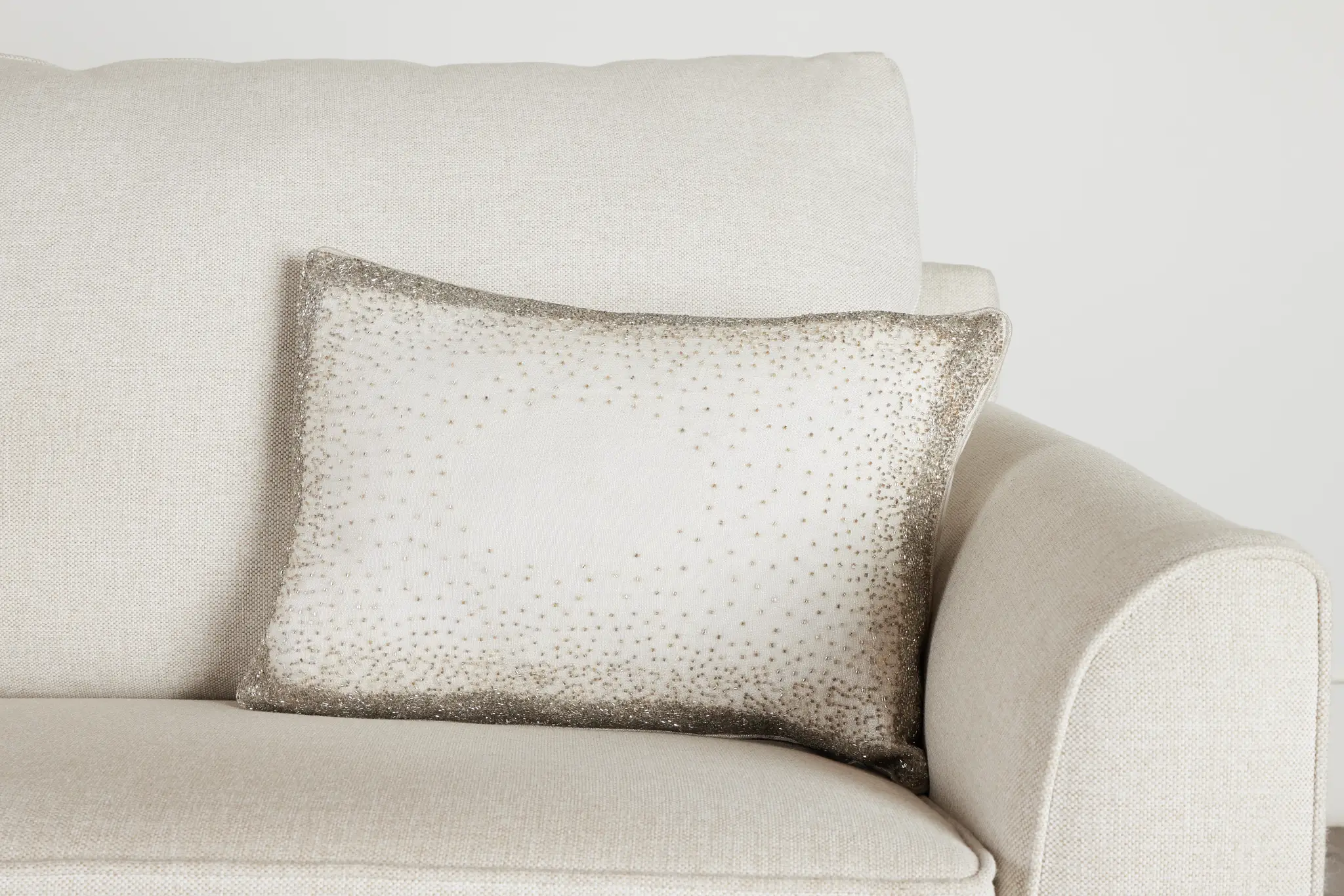Lila Ivory Lumbar Accent Pillow Lila Ivory Lumbar Accent Pillow