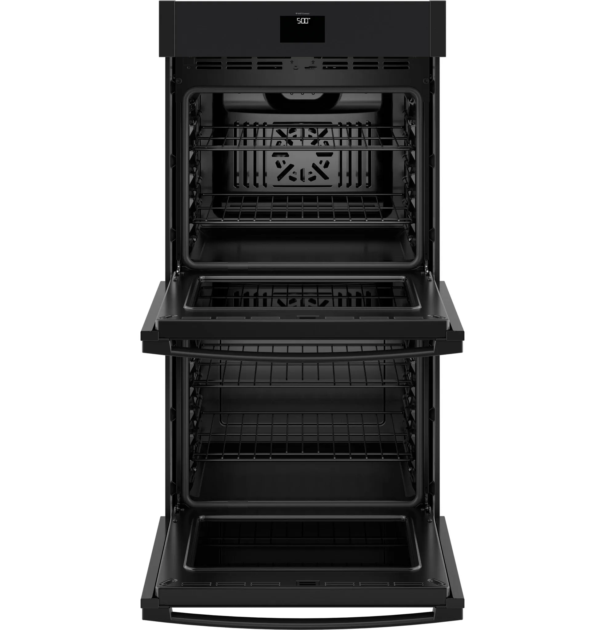 Ge 5000 Series Black 27" Double Electric Oven