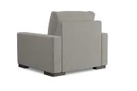 Edgewater Maguire Pewter Chair