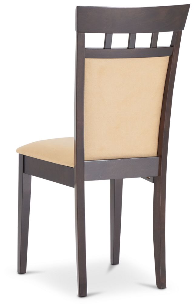 Catania Mid Tone Upholstered Side Chair