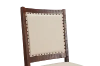 Joplin Dark Tone Upholstered Side Chair