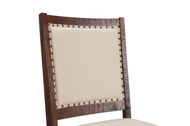 Joplin Dark Tone Upholstered Side Chair
