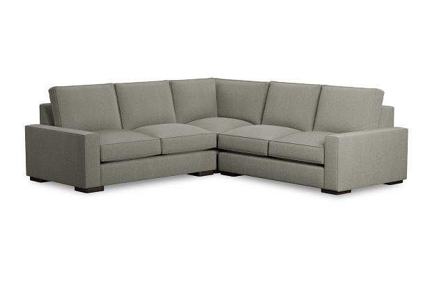 Edgewater Delray Pewter Small Two-arm Sectional (0)