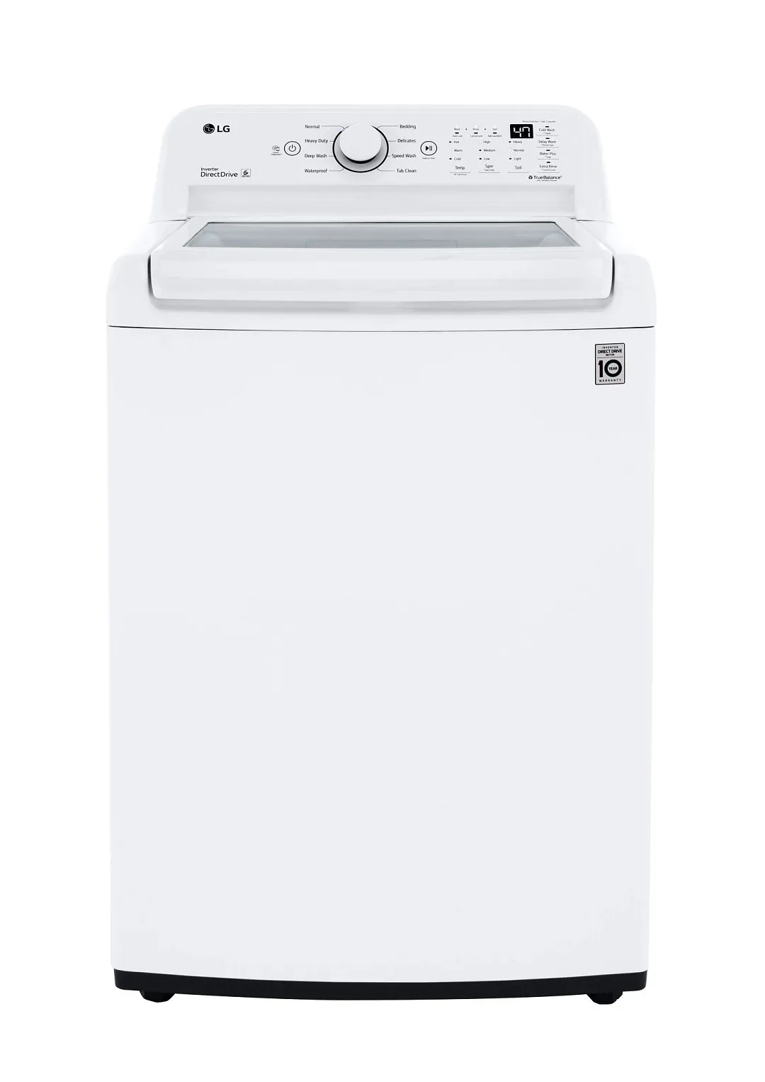Lg 7000 Series White Top Load Washer