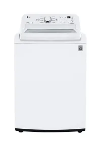Lg 7000 Series White Top Load Washer