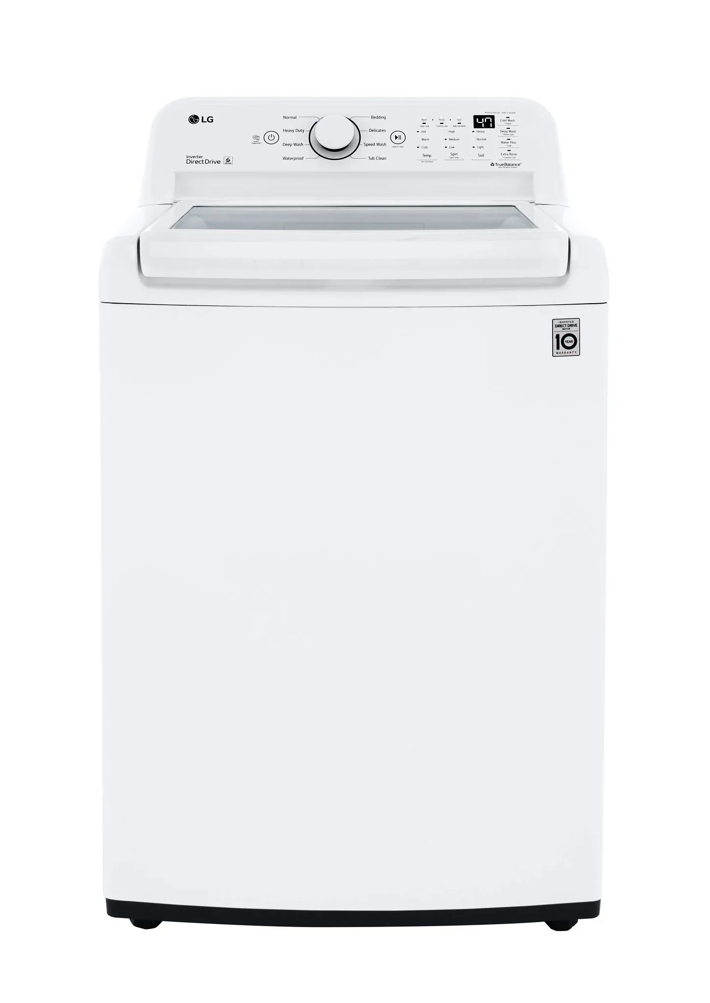 Lg 7000 Series White Top Load Washer