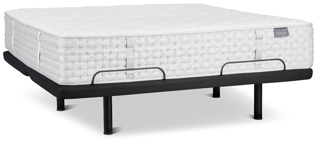 Aireloom Timeless Odyssey Streamline Firm Plus Adjustable Mattress Set