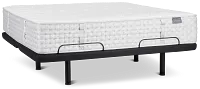 Aireloom Timeless Odyssey Streamline Firm Plus Adjustable Mattress Set