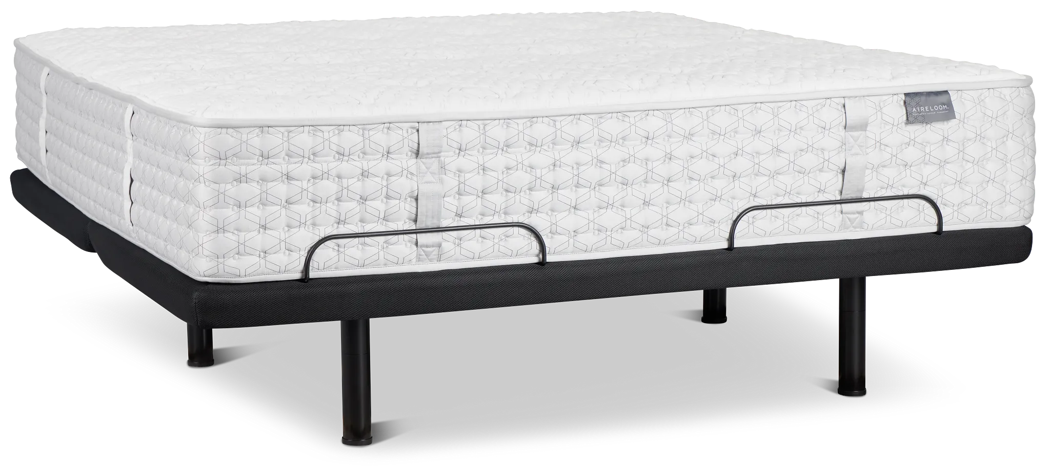 Aireloom Timeless Odyssey Streamline Firm Plus Adjustable Mattress Set