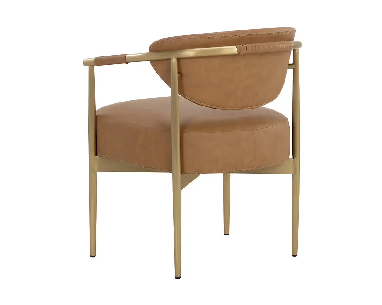 Karli Brown Upholstered Arm Chair Karli Brown Upholstered Arm Chair