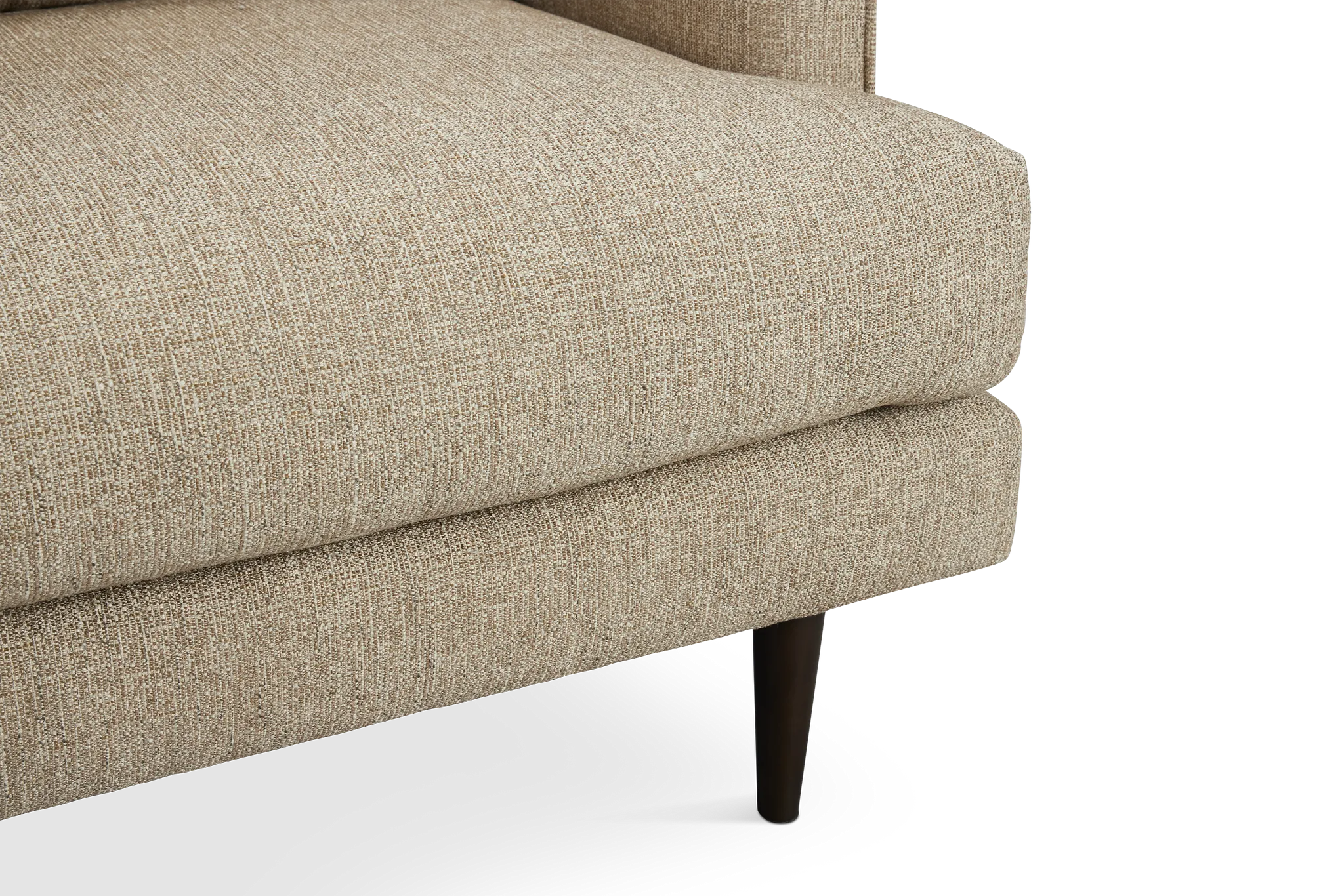 Easton Brown Fabric Chair