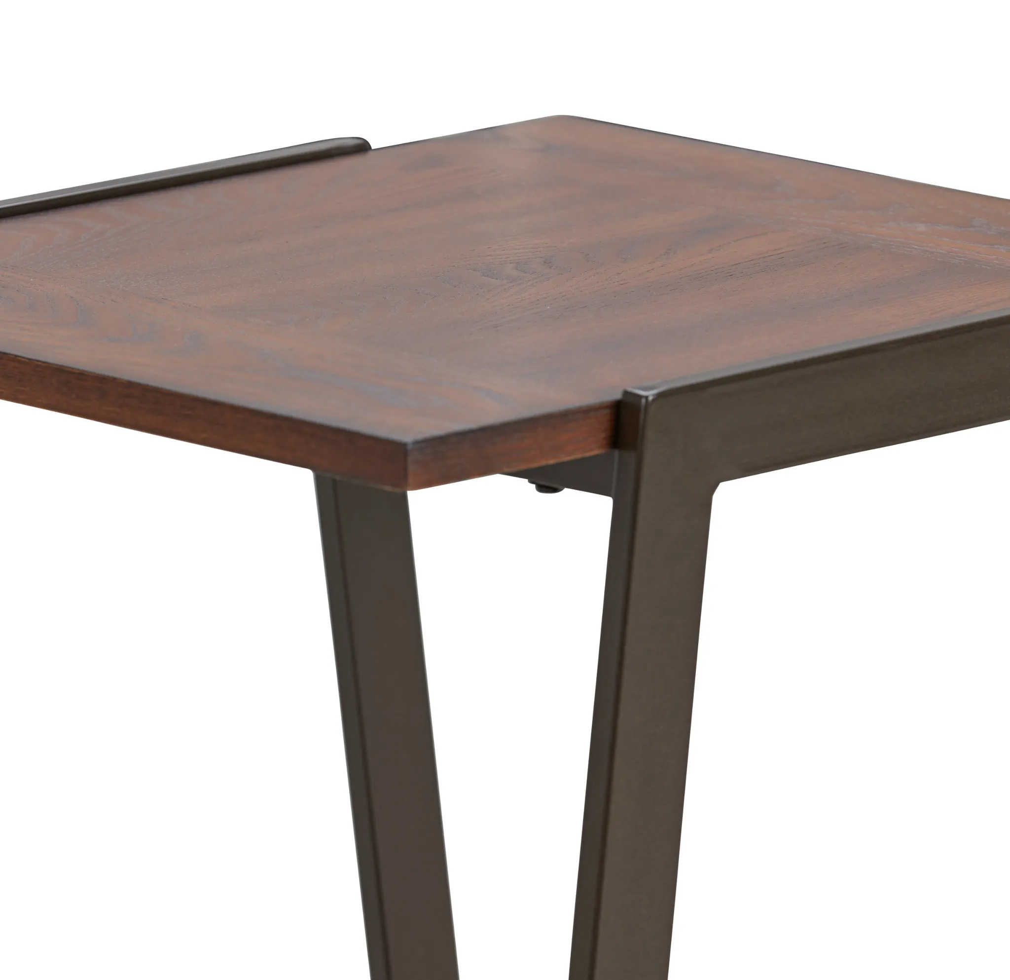 Kacey Dark Tone End Table