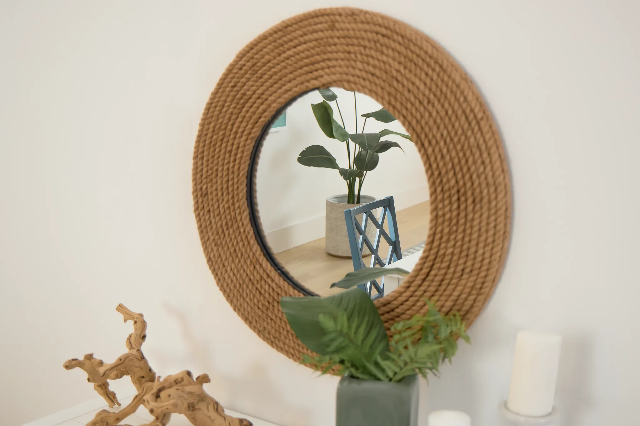 Edgartown Navy Side Chair