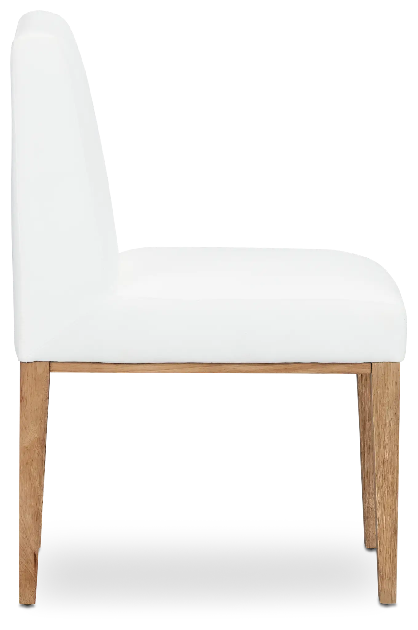 Haven White Upholstered Side Chair Haven White Upholstered Side Chair