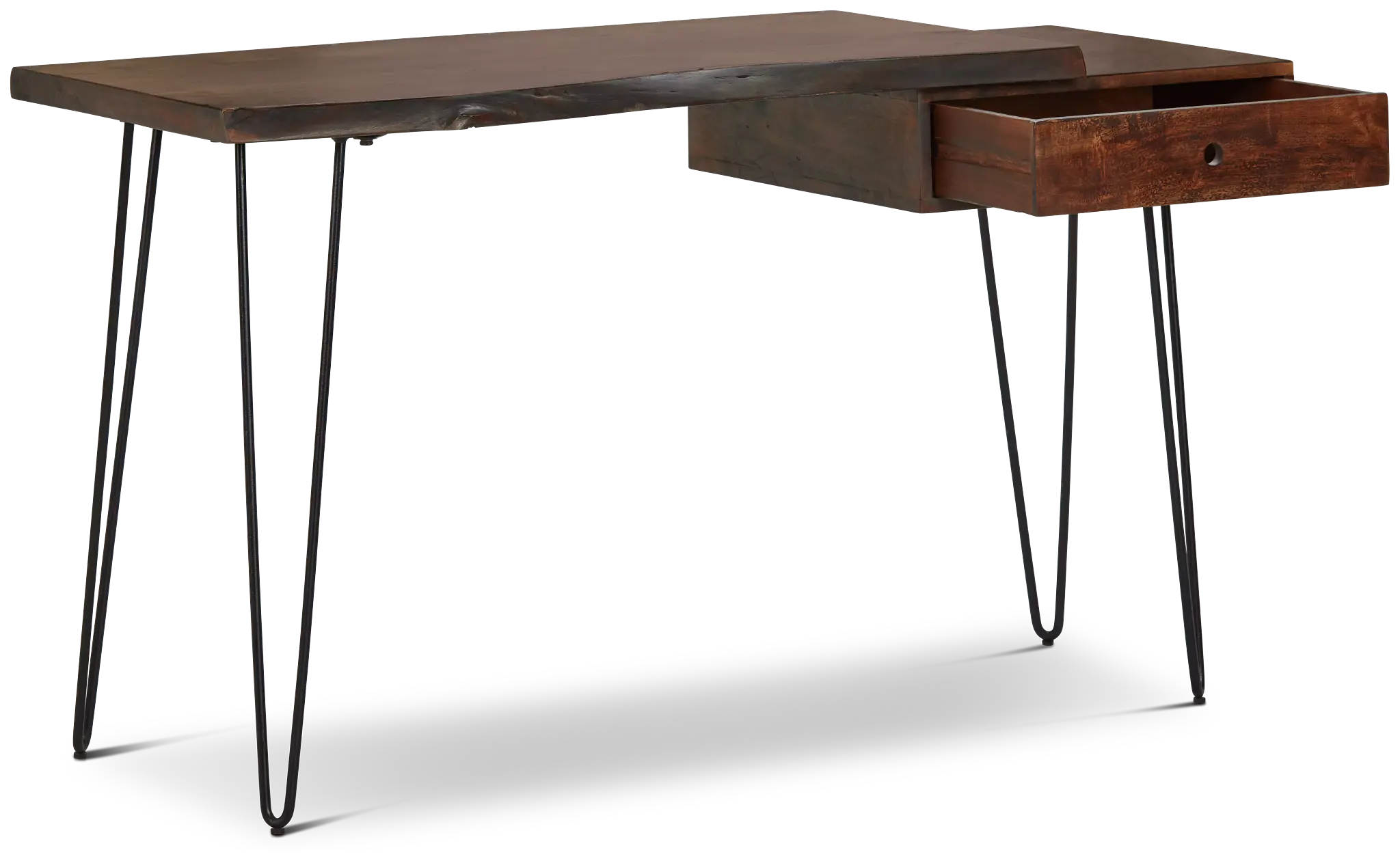 Nature Edge Dark Tone Desk Nature Edge Dark Tone Desk