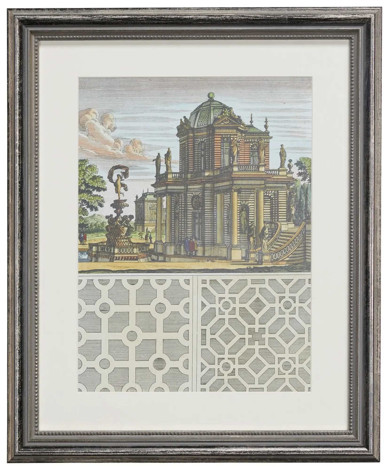 Resorts Gray Framed Wall Art Resorts Gray Framed Wall Art
