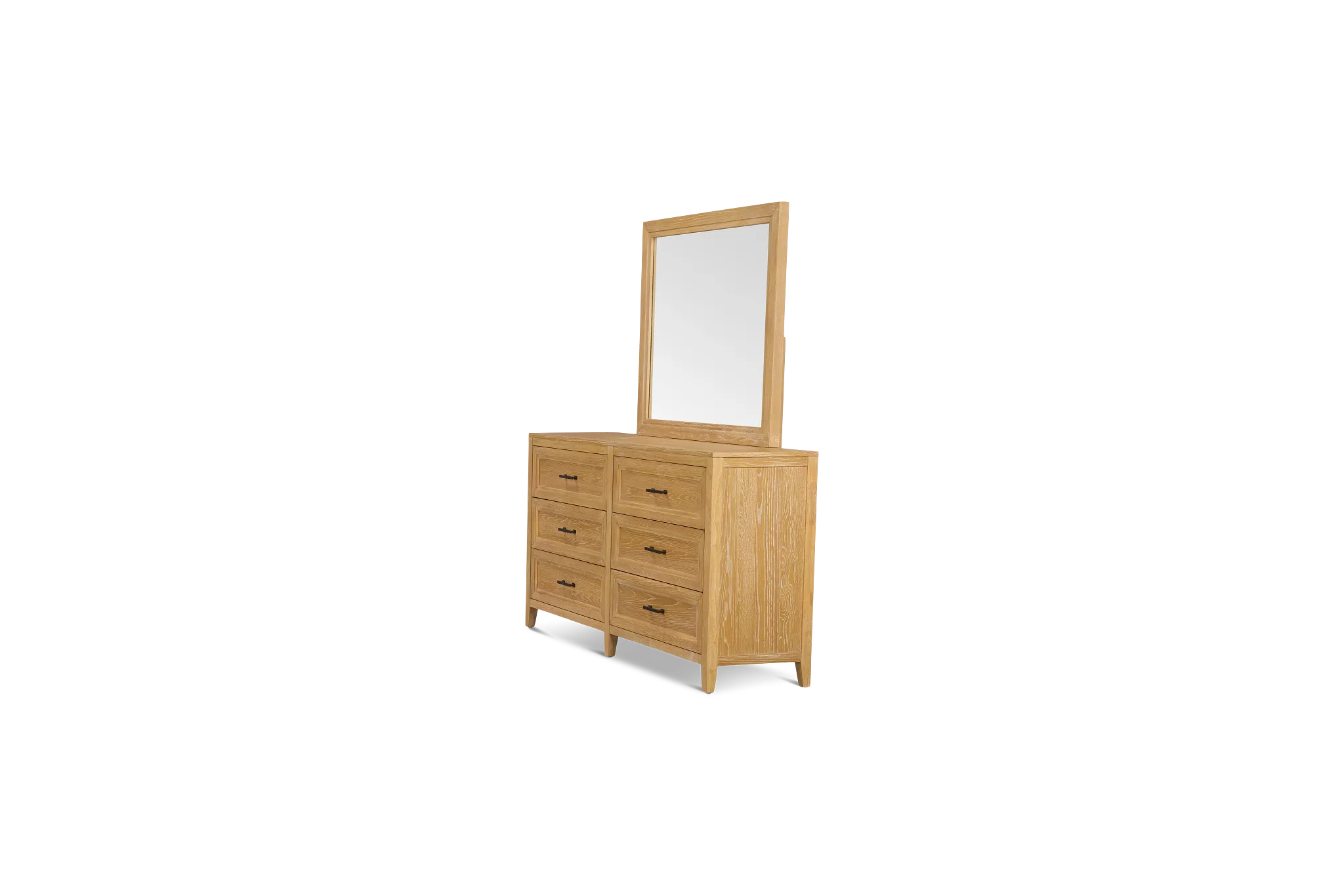 Nantucket Light Tone Dresser & Mirror