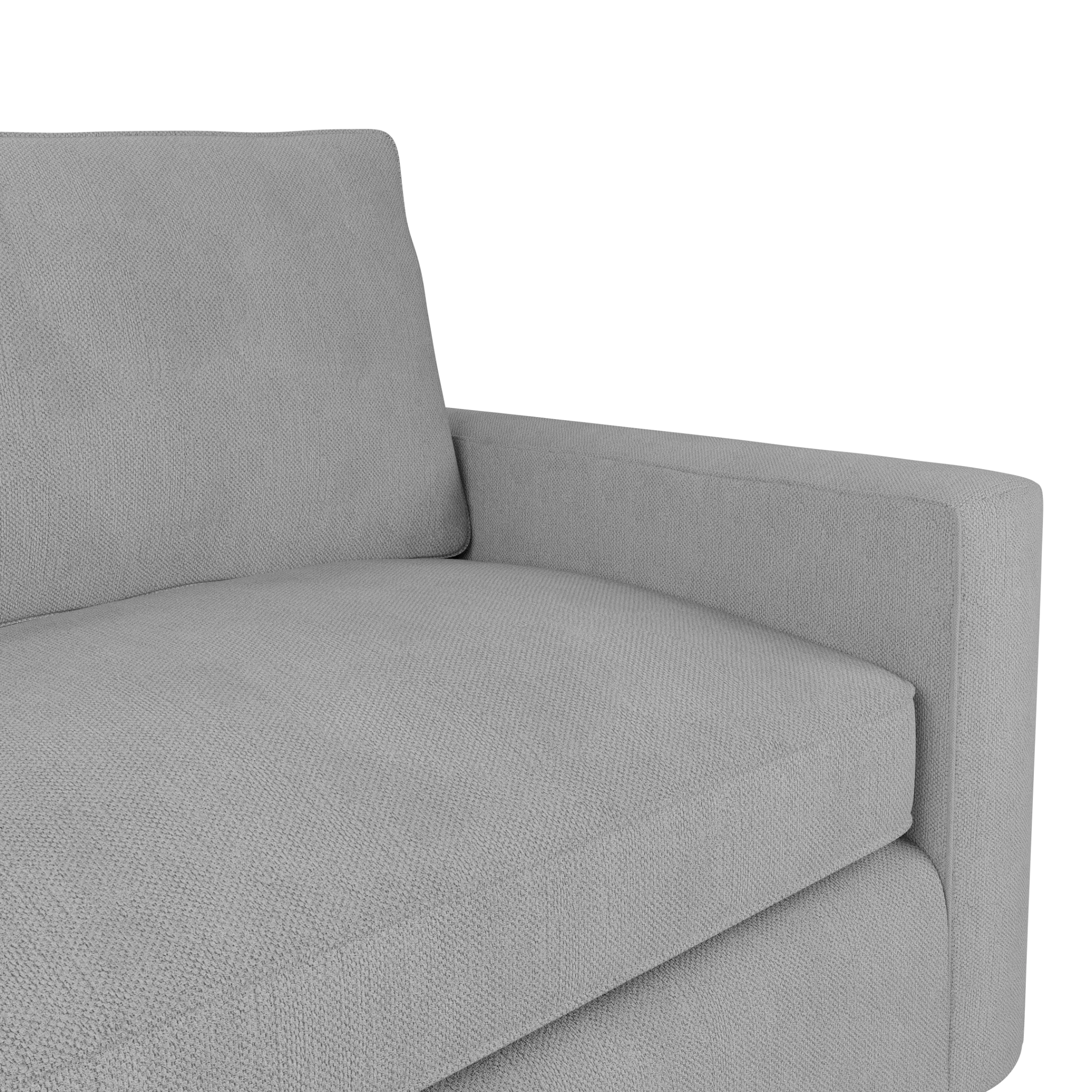 Siesta Revenue White Fabric Innerspring Sleeper