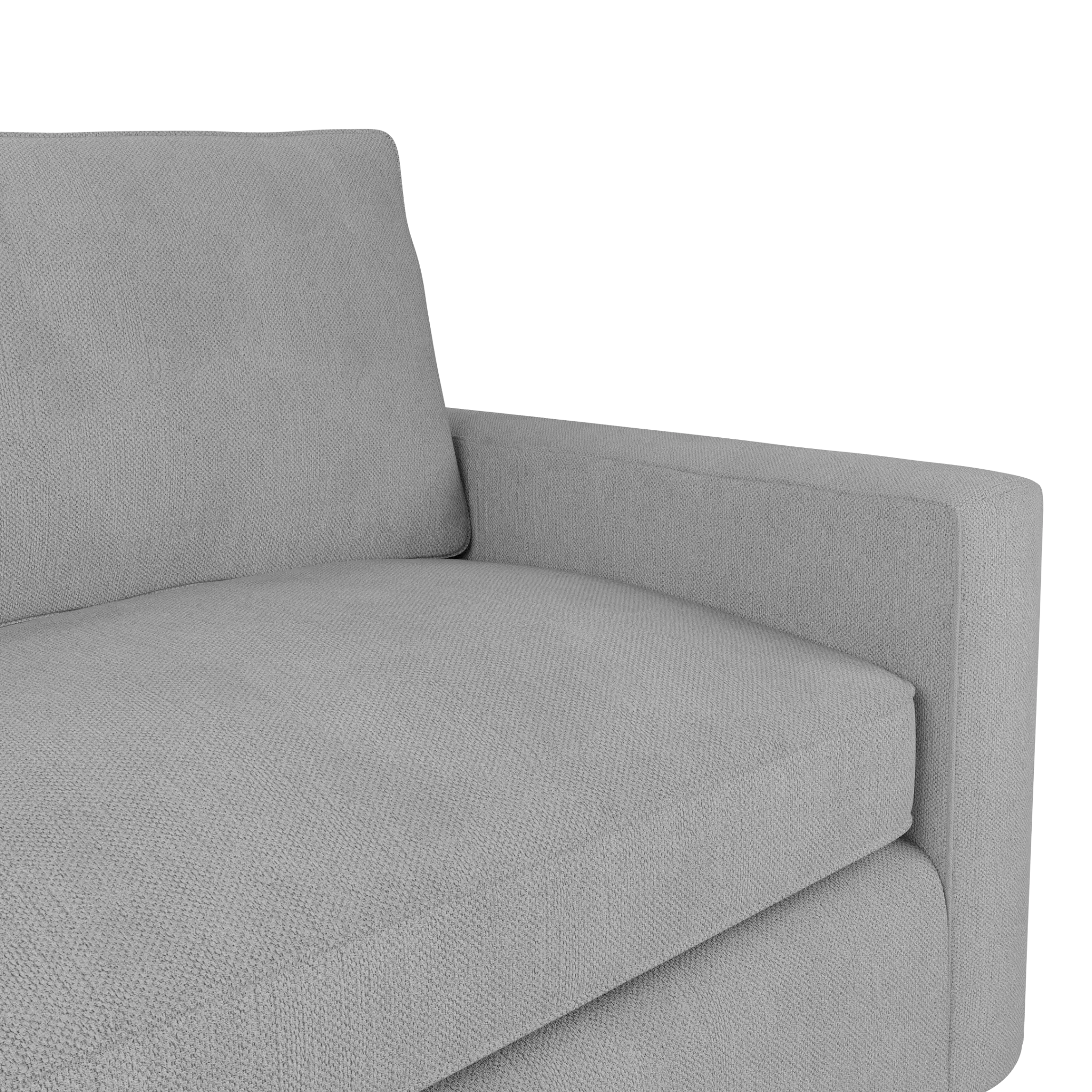 Siesta Revenue White Fabric Innerspring Sleeper Siesta Revenue White Fabric Innerspring Sleeper