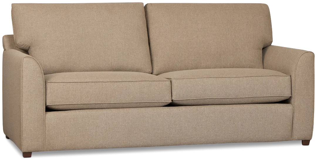 Tate Brown Fabric Sofa
