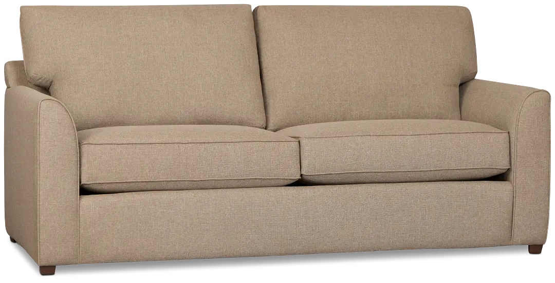 Tate Brown Fabric Sofa Tate Brown Fabric Sofa
