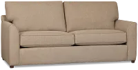 Tate Brown Fabric Sofa